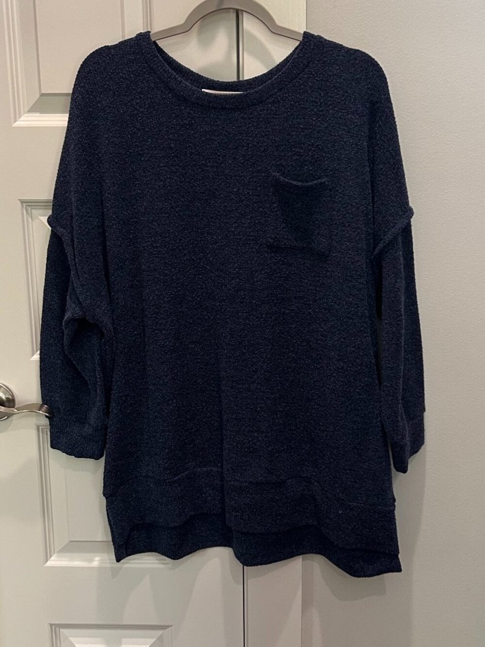 Discount Diva Navy Sweater Tunic